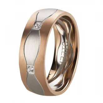 Damenring Edelstahl Mabro AB3172